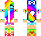 rainbow girl mic