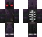 raven with red eyes
