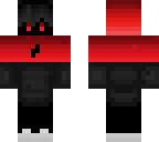 red hoodie tryhard pvper