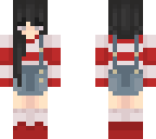 red stripes
