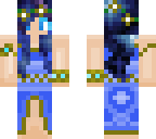 water goddess