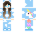 abbys unicorn baby skin