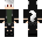 albino wolf boy