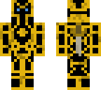black and gold gladiator
