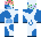 blue cow