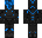 blue super soldier