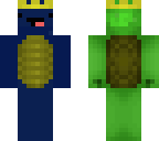 blue turtle