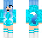 blue wolfie