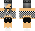 chibi chekers gal