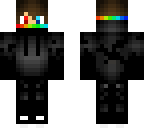 cool rainbow gamer