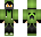 creeper hoodie