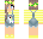 cute overall girl