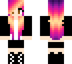 cute sunset girl