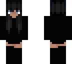 dark aura girl