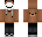 derp mask bear hoodie