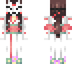 fox masked girl