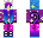 galaxy eskimo cat girl