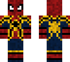 iron spider peter parker