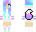 light glaaxy wolf girl edit