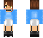 me blue