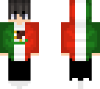 mexico flag boy