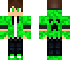 minecrafty green