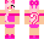 pink outfit