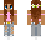 pink summer outfit