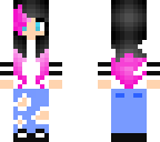 pink tipped friend