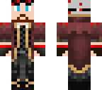 redstoner chad with not back frame
