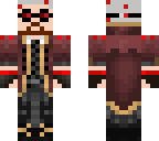 redstoner chad with not back frame