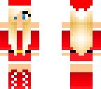 santa girl