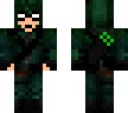 the green arrow