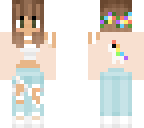 unicorn girl bangs