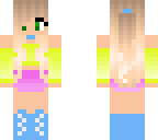 amber glass outfit