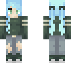 aqua - oc - alt outfit -