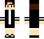 black and white varsity jacket