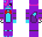 black berry the fox