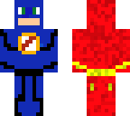 blue flash