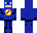 blue flashe