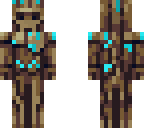 blue leaf groot