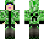 creeper hoodie
