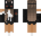 edit and fix of a bunny mask skin