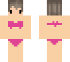 funny man in a bikini