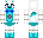 funtime foxy aqua version