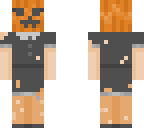 halloween pumpkin monster girl