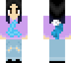 lavender rain skin
