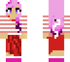 lil red heart skin on yt