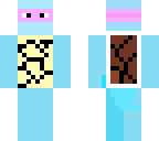 ninja squirtle