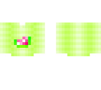 ob - lime sweater with watermelon logo